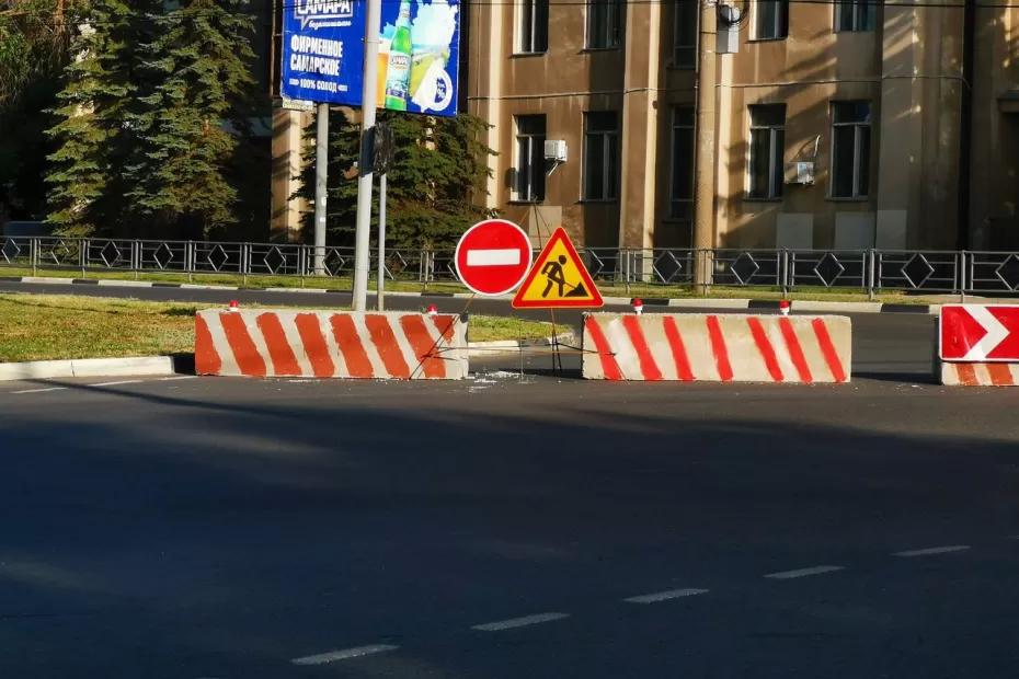 Движение транспорта ограничат в Самаре из-за «iВолги» с 11 июля до 6 августа