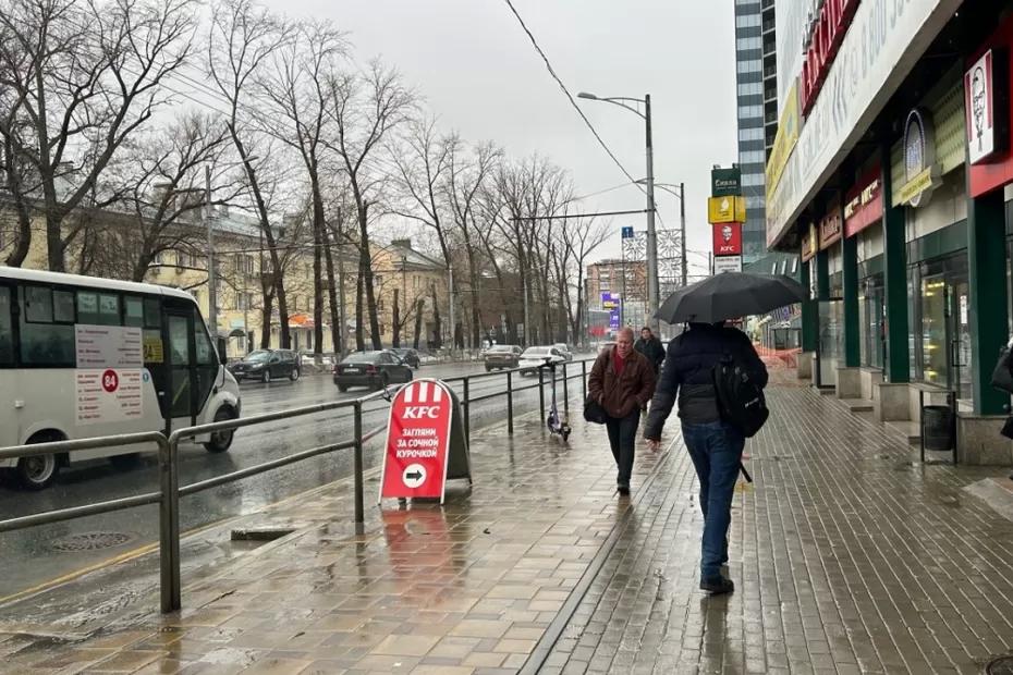 В Самарской области на выходных пройдут проливные дожди