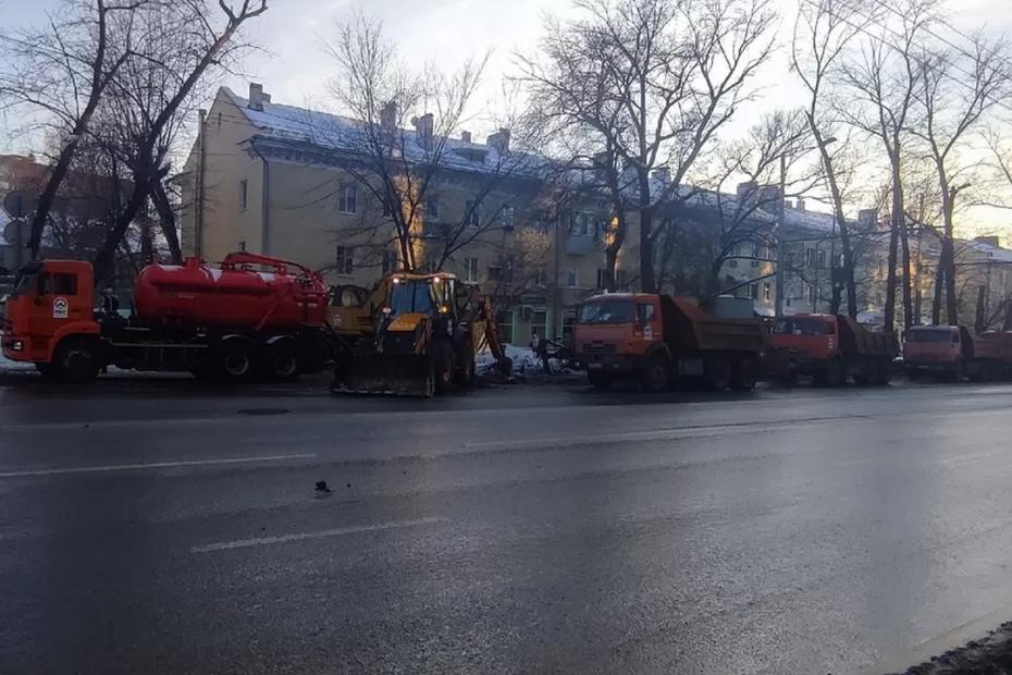 Самарских водителей предупредили об опасности на снежных дорогах 15 ноября