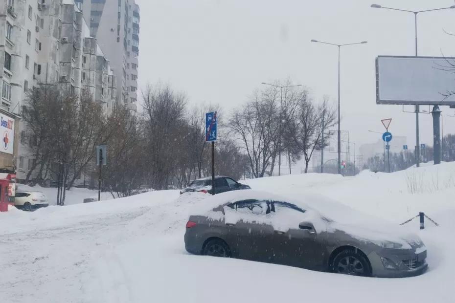 В Самарской области зафиксировано сразу пять снежных рекордов 16 декабря