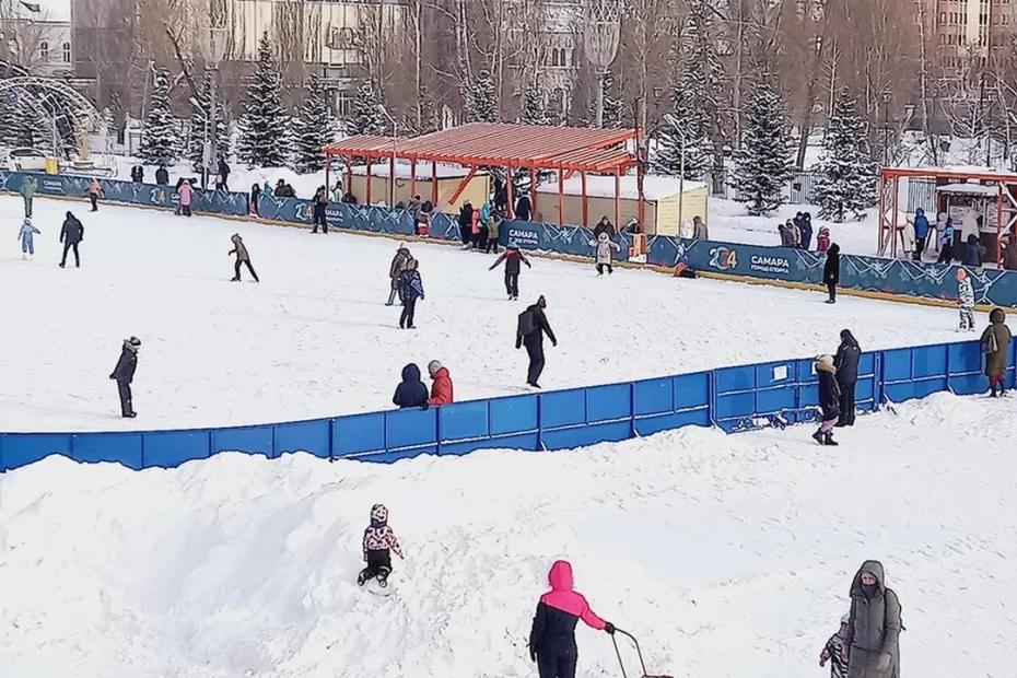 Большая спортивная программа подготовлена на новогодние каникулы в Самаре