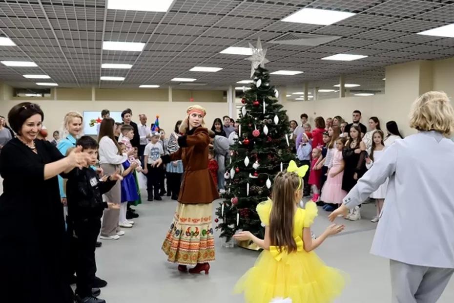 В Самаре был проведён  новогодний праздник для детей ветеранов СВО