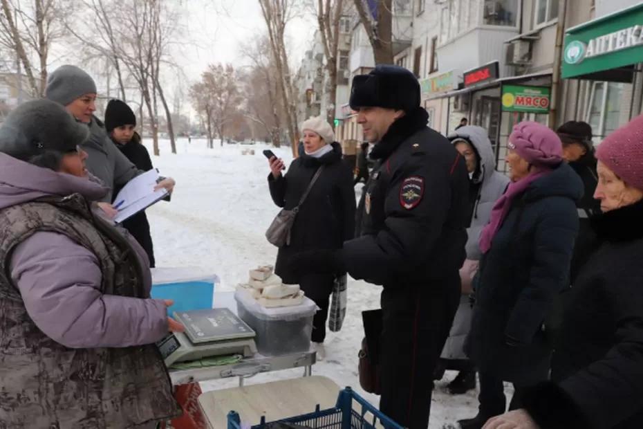 В Самаре с начала 2025 года составили около 60 протоколов за незаконную торговлю