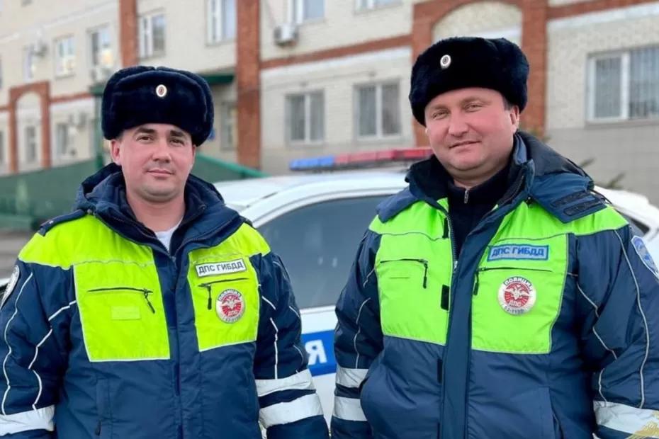 В Самарской области сотрудники полиции помогли женщине в трудной ситуации