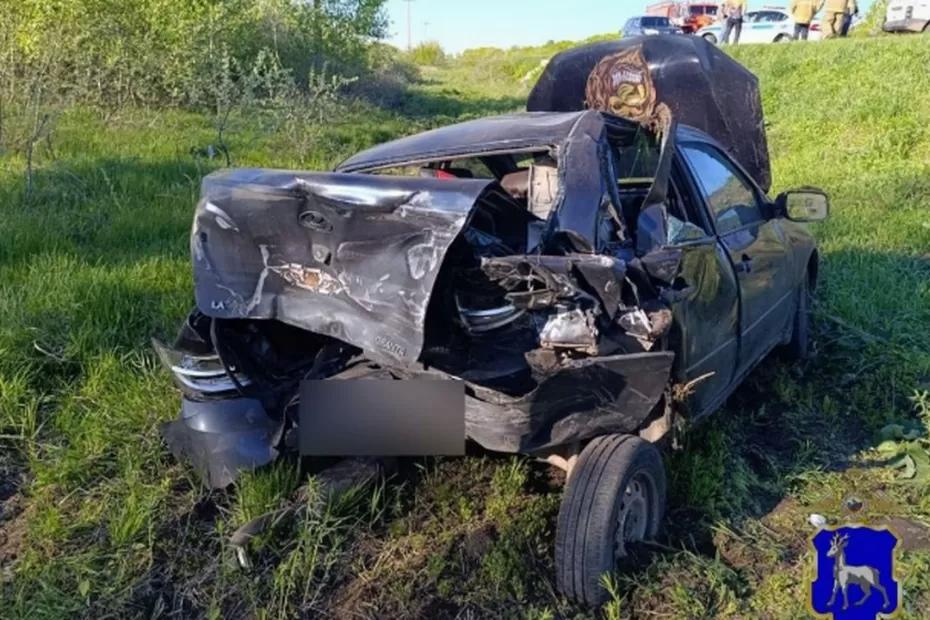 В Самарской области на трассе Борское-Богатое произошло ДТП с 3 пострадавшими В Самарской области на трассе Борское-Богатое произошло ДТП с 3 пострадавшими
