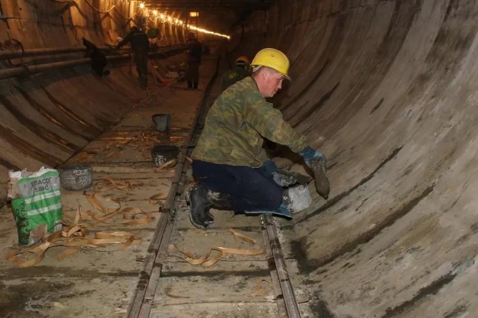 Сроки сдачи станции метро «Театральная» сдвинули к 2027 году Сроки сдачи станции метро «Театральная» сдвинули к 2027 году