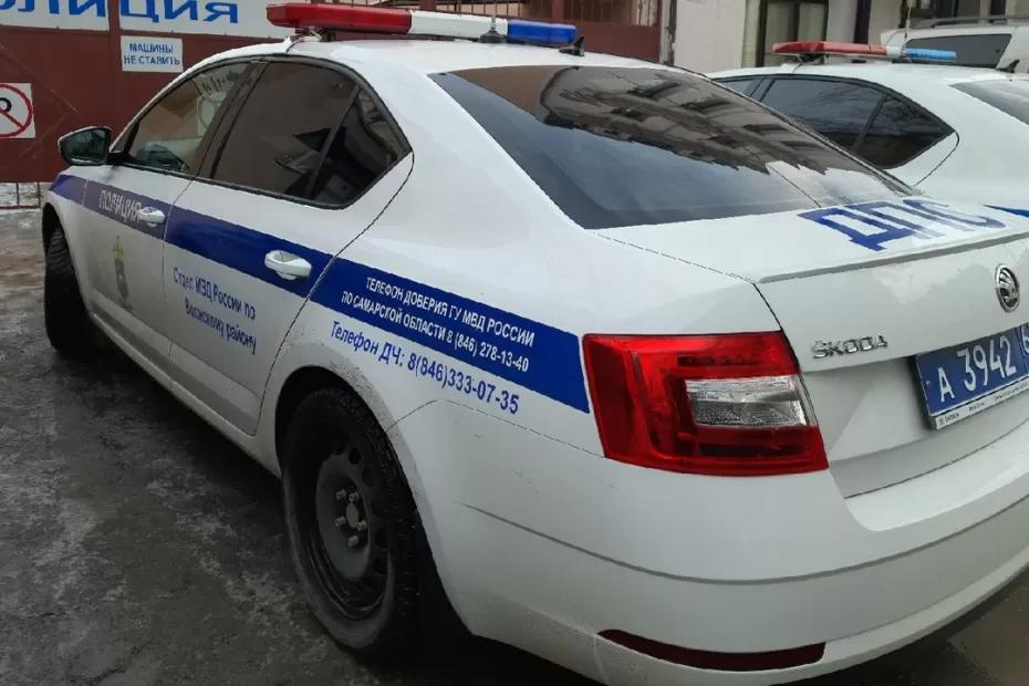 ДТП с большегрузом 16 мая затруднило движения в центре Самары ДТП с большегрузом 16 мая затруднило движения в центре Самары