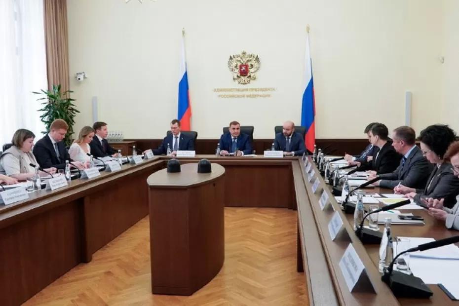 Вячеслав Федорищев принял участие в заседании рабочей группы по подготовке Совета при Президенте по развитию спорта Вячеслав Федорищев принял участие в заседании рабочей группы по подготовке Совета при Президенте по развитию спорта