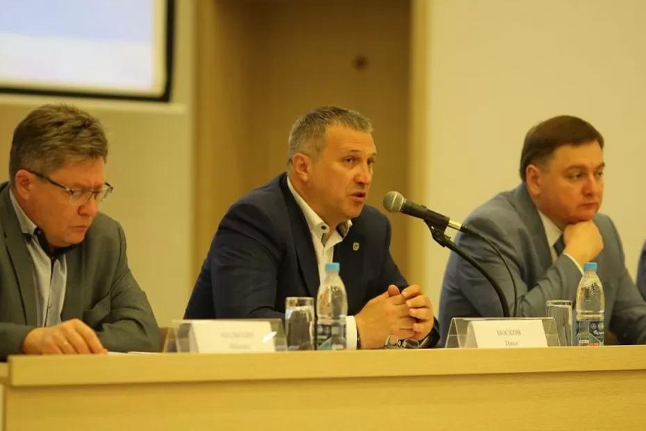В Самаре обсудили подготовку к отопительному сезону на расширенном заседании штаба В Самаре обсудили подготовку к отопительному сезону на расширенном заседании штаба
