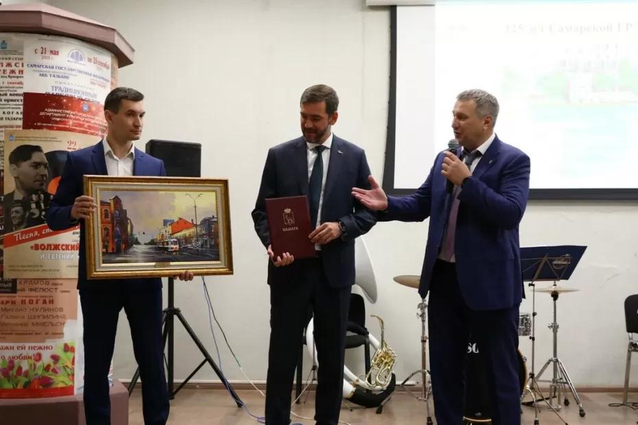 Сотрудники Самарской ГРЭС отмечены отраслевыми наградами Сотрудники Самарской ГРЭС отмечены отраслевыми наградами