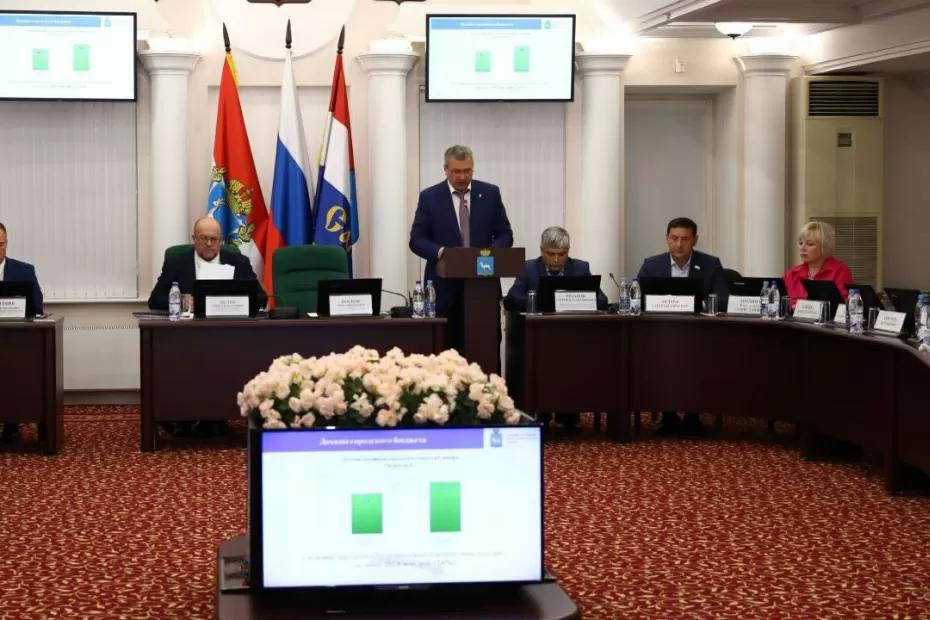 Глава Самары Иван Носков представил отчет о работе администрации за 2024 год Глава Самары Иван Носков представил отчет о работе администрации за 2024 год