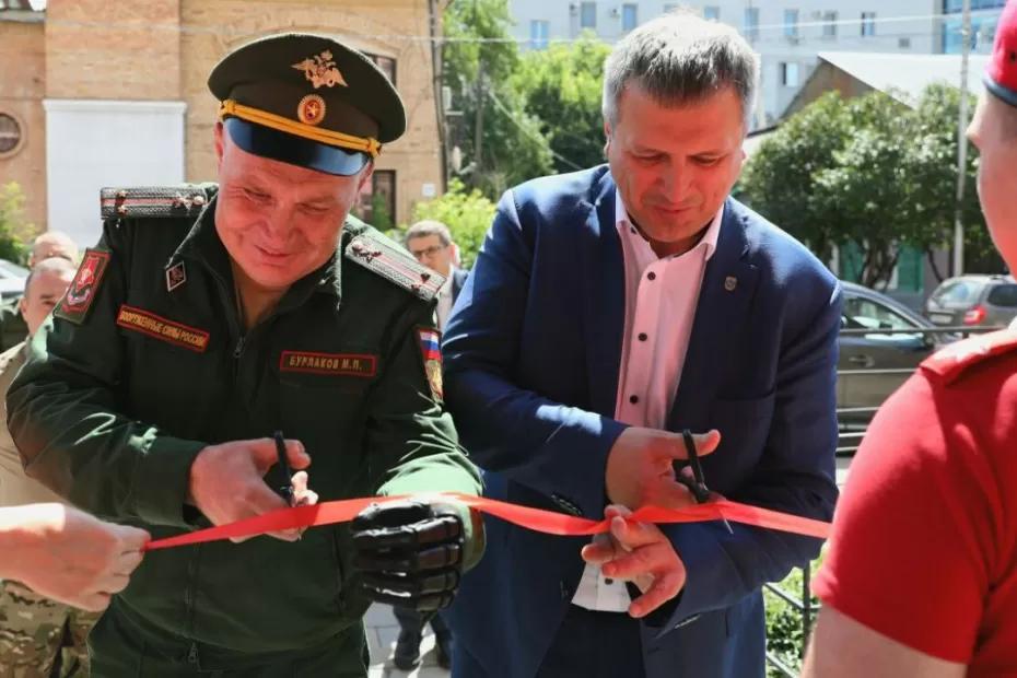 В Самаре открылось новое помещение Совета ветеранов СВО В Самаре открылось новое помещение Совета ветеранов СВО
