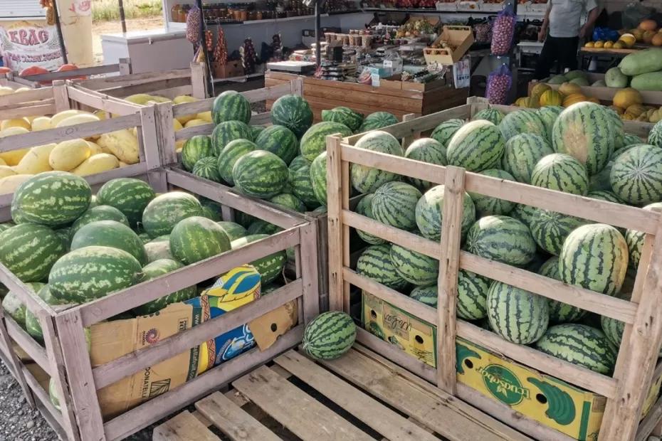 В магазинах Самары резко подешевели арбузы из Турции и Дагестана до 59 рублей В магазинах Самары резко подешевели арбузы из Турции и Дагестана до 59 рублей