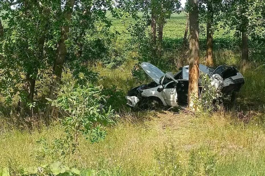 В жуткой автокатастрофе под Самарой утром 6 июля погиб водитель В жуткой автокатастрофе под Самарой утром 6 июля погиб водитель
