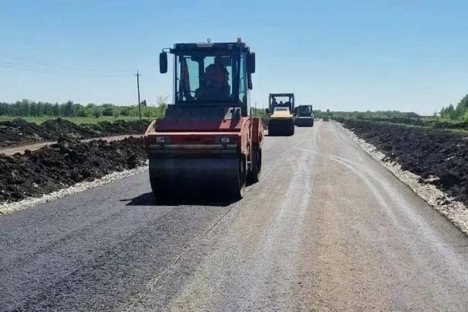 К селу Богатое в самарском регионе начали ремонтировать «опорную» дорогу К селу Богатое в самарском регионе начали ремонтировать «опорную» дорогу
