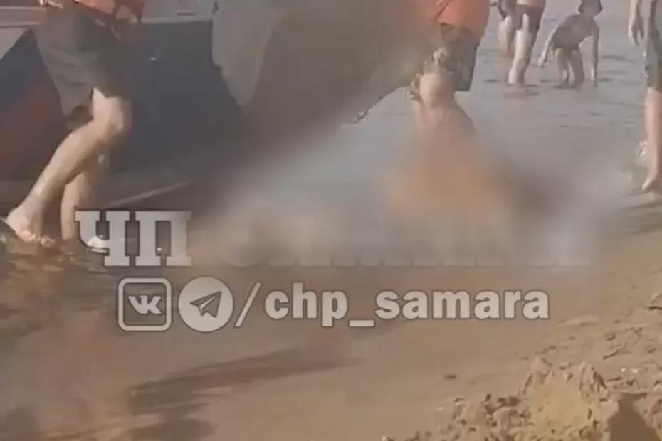 В Самаре на Волге утонул мужчина В Самаре на Волге утонул мужчина