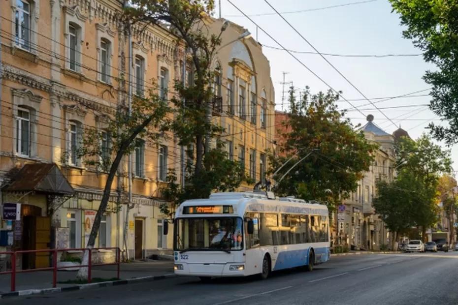 В Самаре сократили два троллейбусных маршрута с 17 июля 2025 года В Самаре сократили два троллейбусных маршрута с 17 июля 2025 года