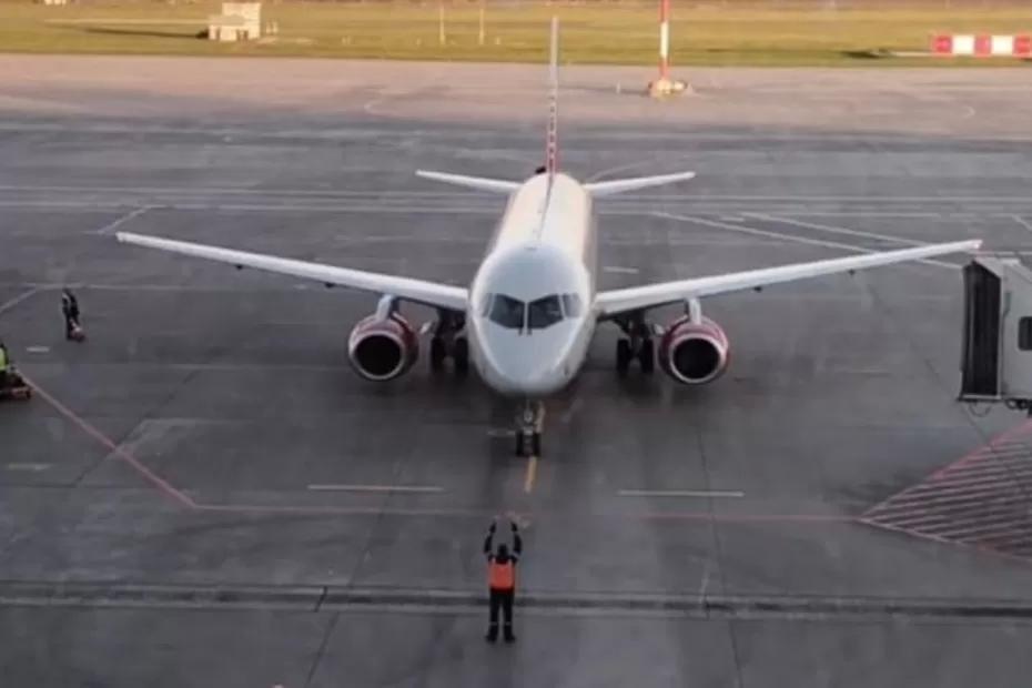 Самарский аэропорт Курумоч закрыли для полетов