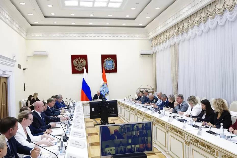 Вячеслав Федорищев на оперативном совещании рассмотрел итоги летней оздоровительной кампании, обращения граждан и эпидобстановку в регионе