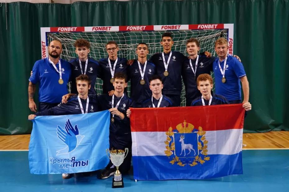 Иван Носков поздравил самарских спортсменов с победой на турнире по адаптивному футболу «Стальная воля»