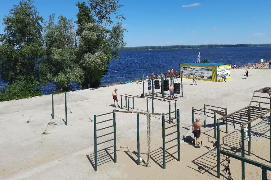 В Самарской области установили 42 новых спортивных площадки в 2025 году