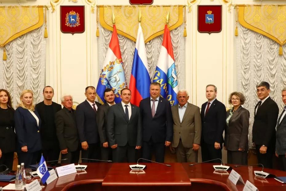 Мэр Самары И. Носков: «Дружба между городами и странами - это всегда во благо»