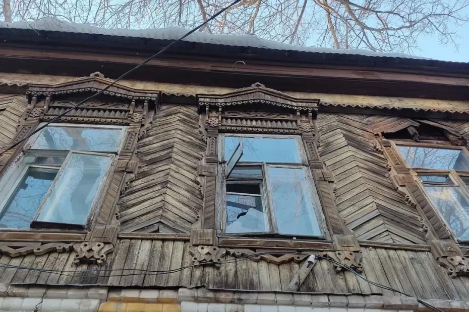 В Самаре хотят расселить старый двухэтажный дом на ул. Фрунзе, 10
