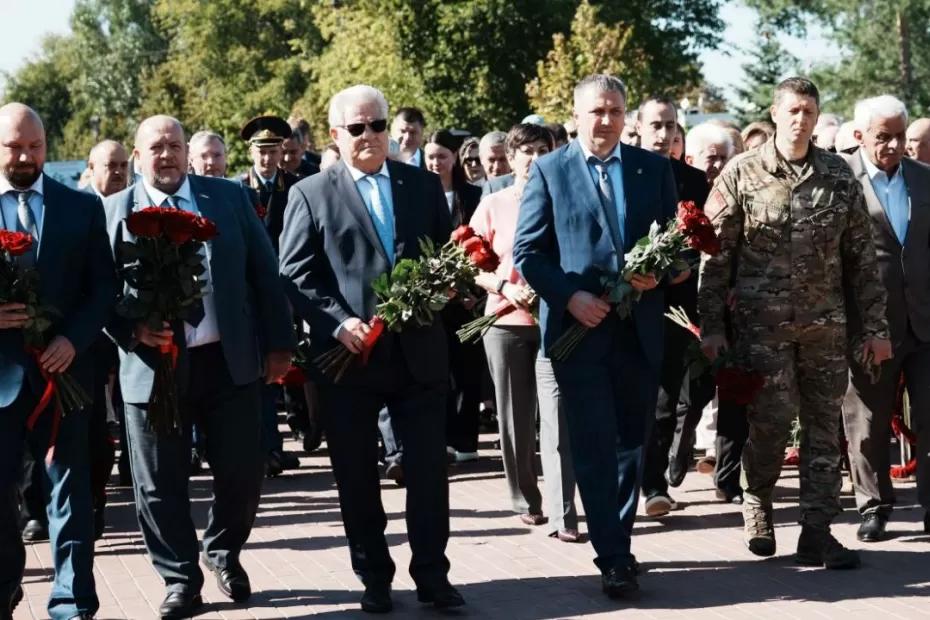 Память основателя Самары князя Григория Засекина почтили в День города