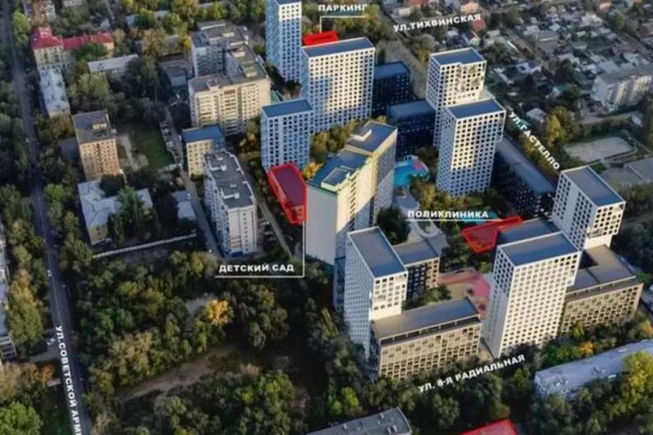 Самарское министерство утвердило проект высотных застроек в Октябрьском районе