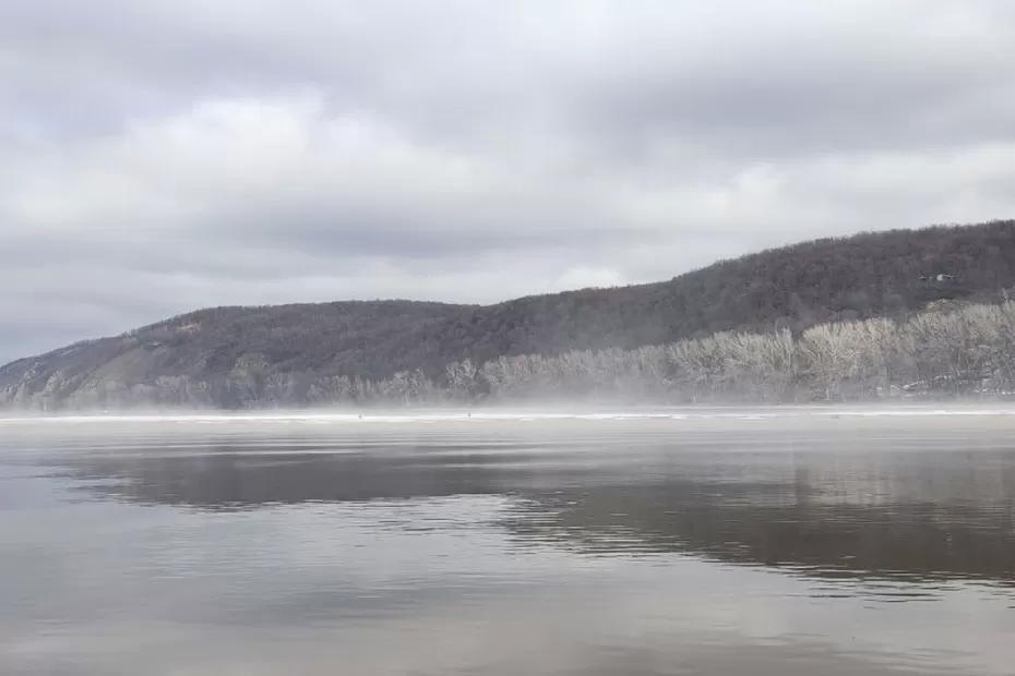 В Самаре 1 октября были отменены грузовые и пассажирские переправы из-за тумана