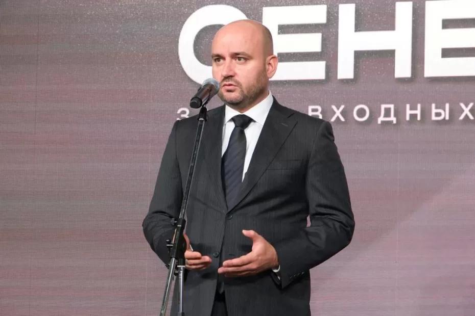 Губернатор Вячеслав Федорищев дал старт производству стальных дверей в Самарской области