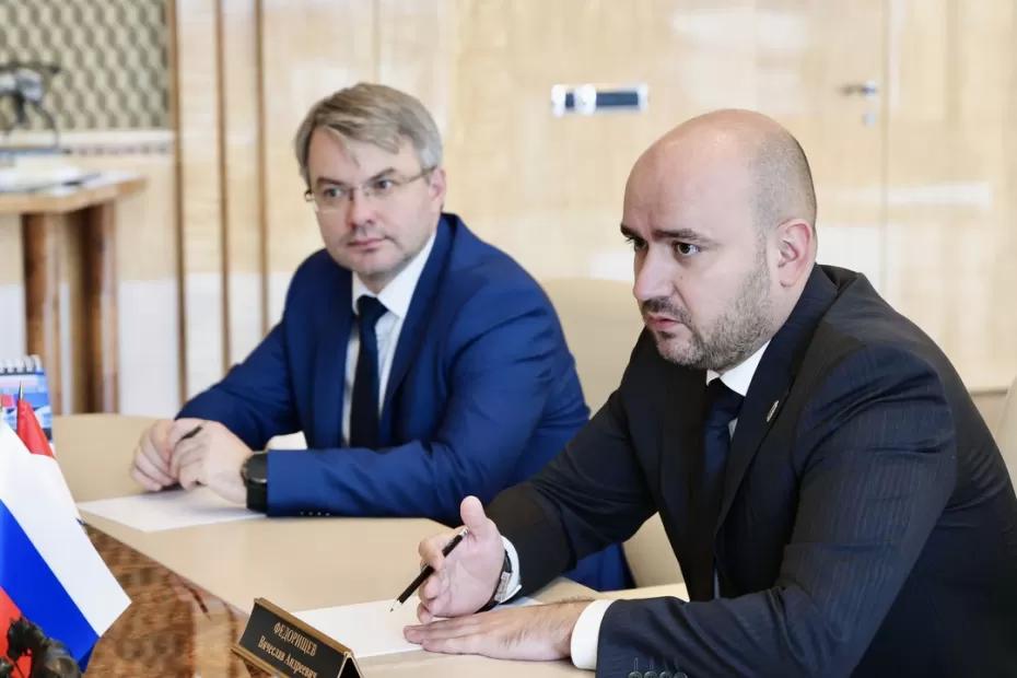 Губернатор Вячеслав Федорищев провел встречу с Раисом Татарстана Рустамом Миннихановым