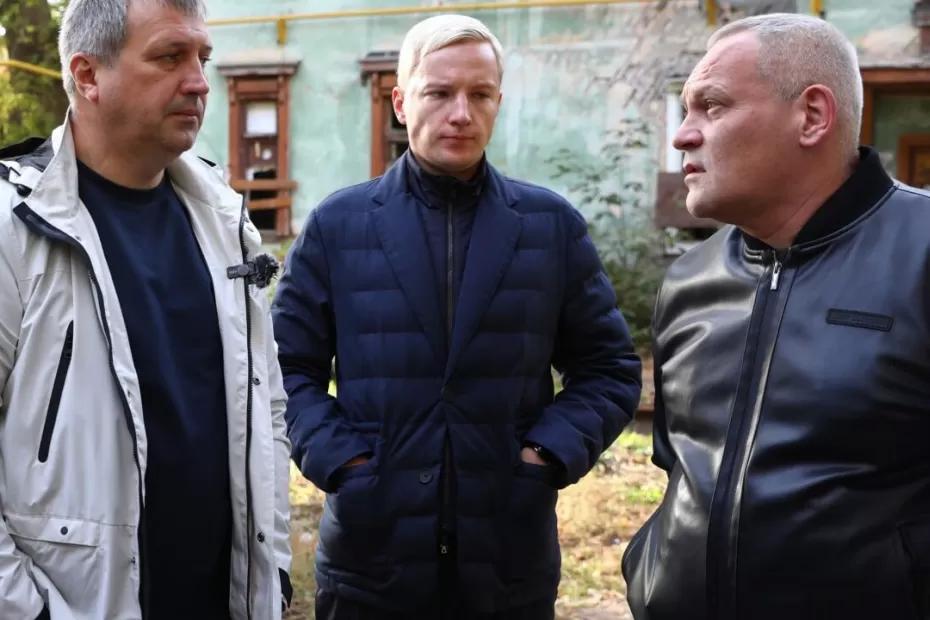 Иван Носков анонсировал строительство новой школы на 1000 мест в поселке Мехзавод