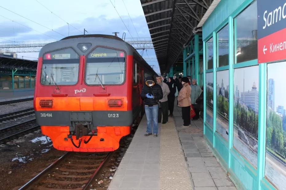 В Самаре сняли с поезда Тында - Кисловодск школьников с недомоганием