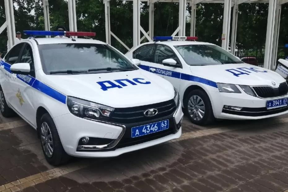 Самарских водителей свадебного кортежа наказали за массовые нарушения ПДД