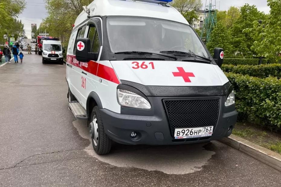 SHOT: в самарском наркодиспансере на Южном шоссе пациент устроил пожар в палате