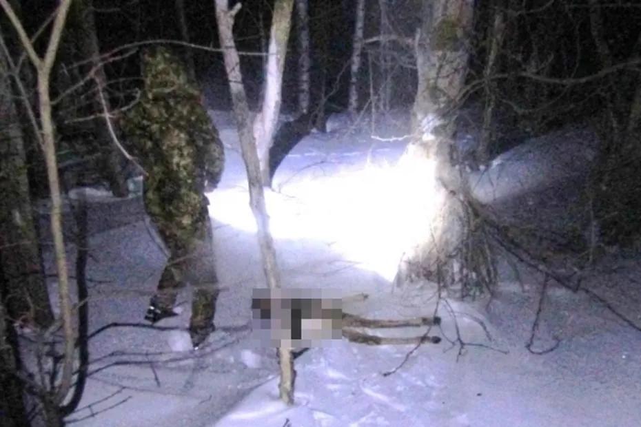 В Исаклинском районе мужчина задержан за незаконную охоту на косуль