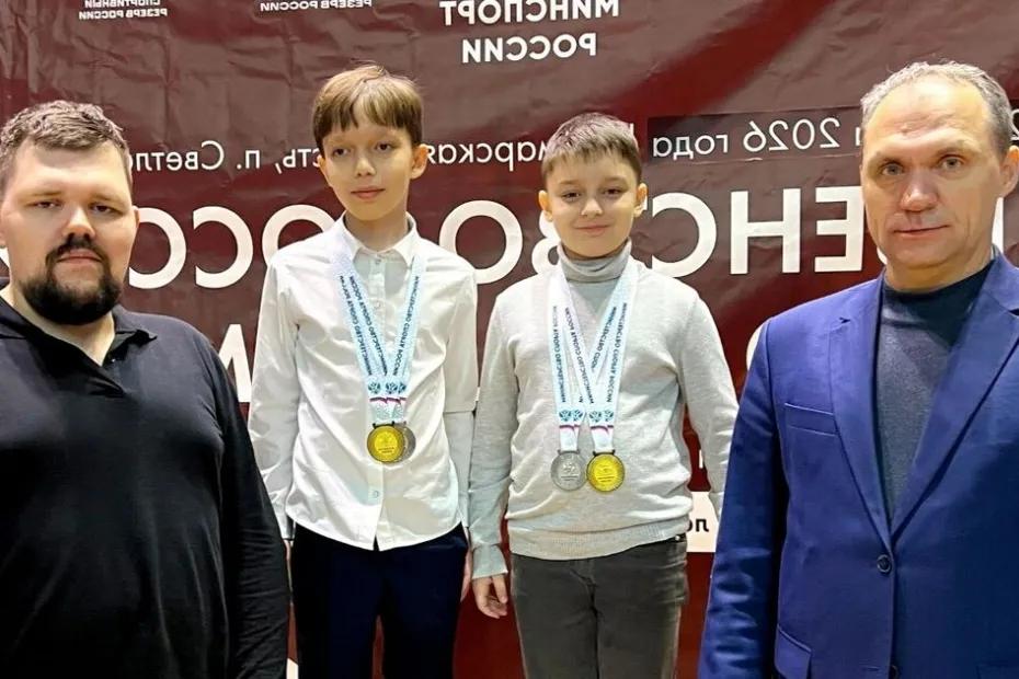 Самарские спортсмены завоевали золото на первенстве России по шашкам