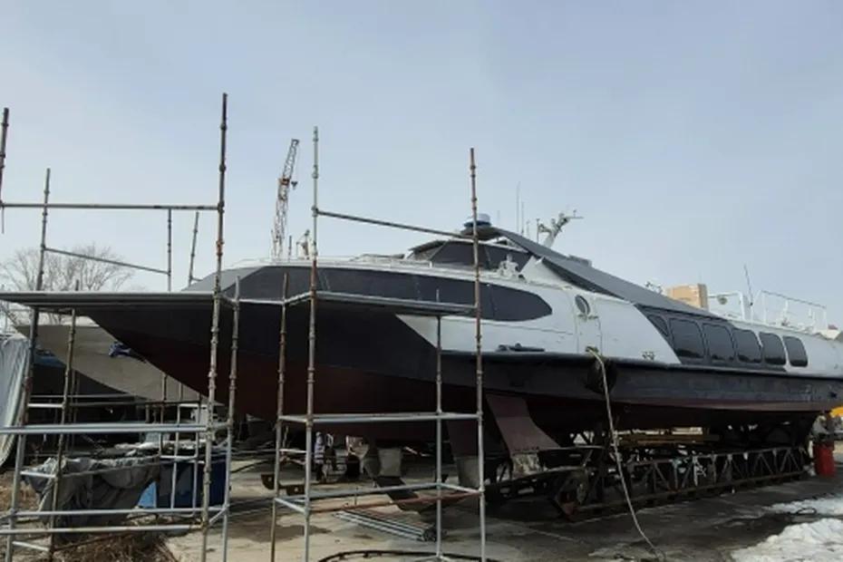 Самарские &laquo;Восходы&raquo; на подводных крыльях проходят модернизацию