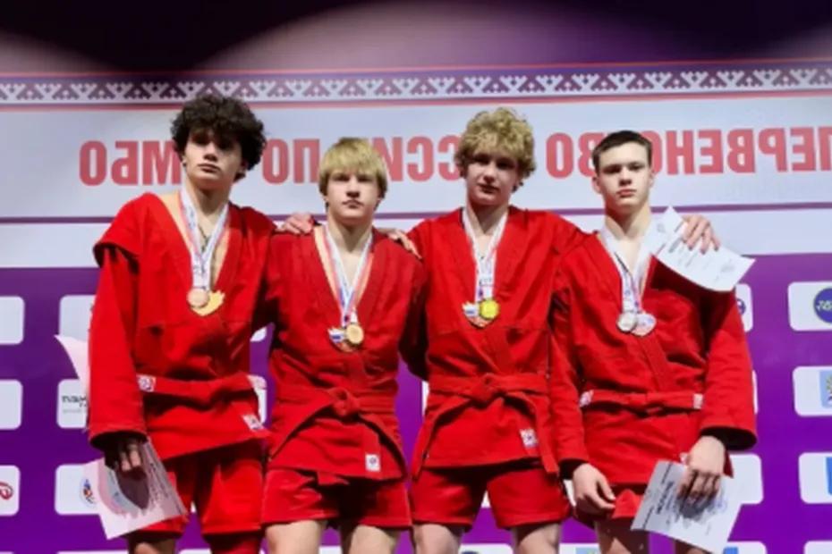 Тимофей Нехорошев из Самарской  области стал чемпионом России по самбо