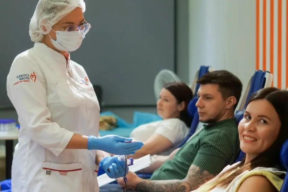 В Самарской области отметят Национальный день донора крови 20 апреля