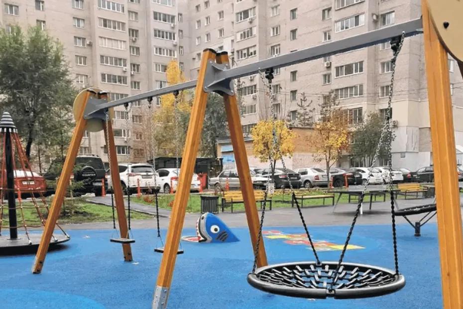 Двор из Самары пополнил федеральный реестр лучших практик благоустройства