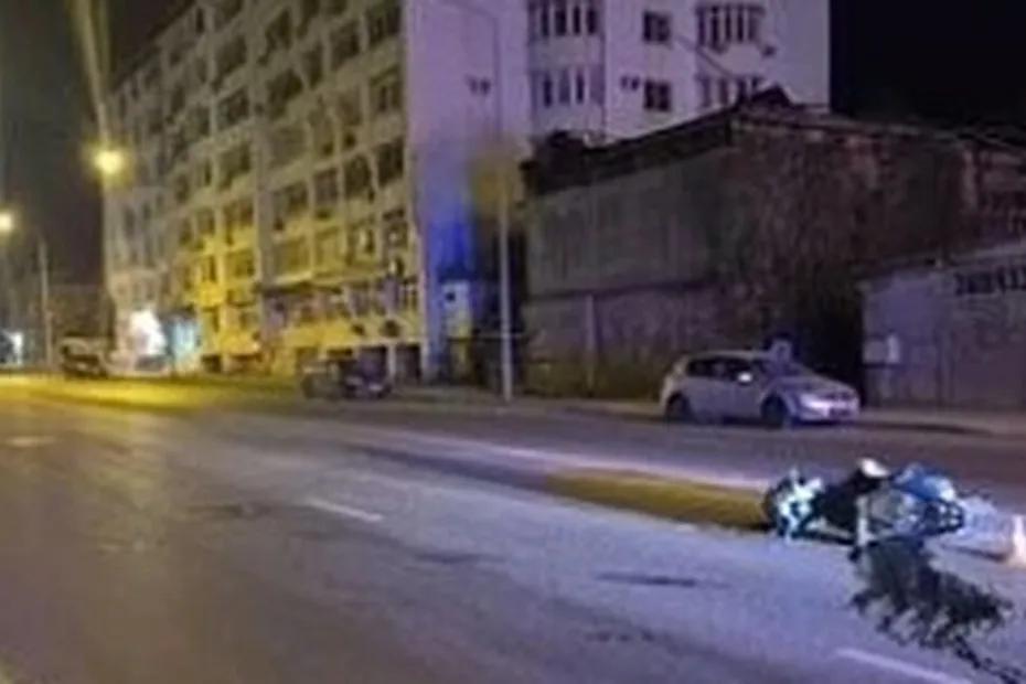 В Самаре водитель мопеда врезался в Citroen и отказался от теста