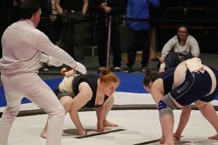 Самарчанка Ксения Бурова выиграла первенство России по сумо в Орле