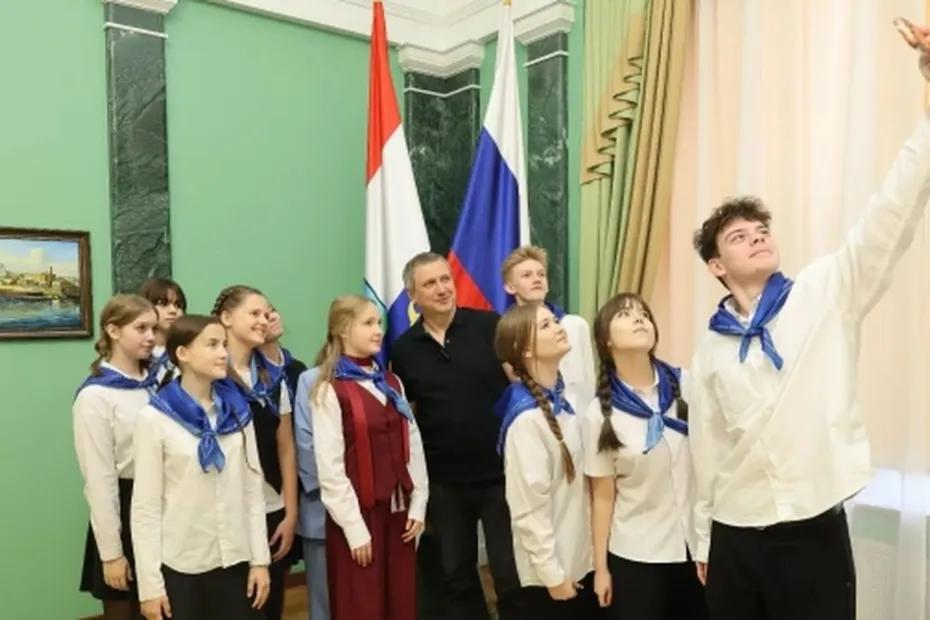В Самаре участники проекта &laquo;ШАГИ&raquo; встретились с Иваном Носковым