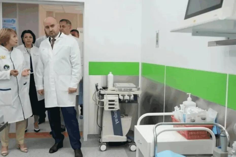 29 мая Вячеслав Федорищев посетил больницу имени Ивановой