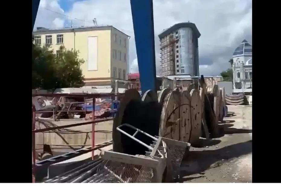 Губернатор Самарской области провел совещание у станции &laquo;Театральная&raquo;