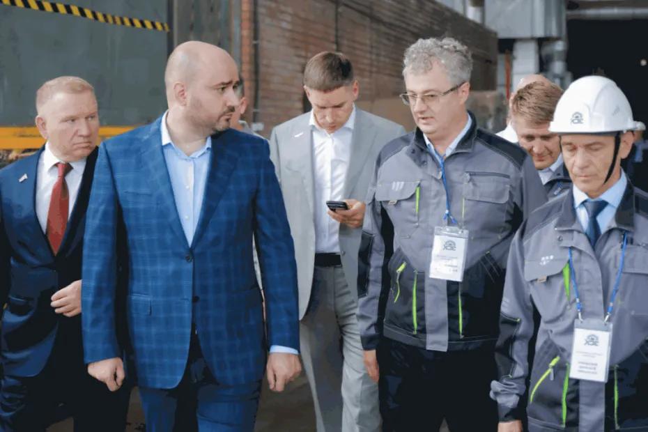 Вячеслав Федорищев оценил подготовку к запуску производства колес для грузовых автомобилей и сельхозтехники в Самарской области