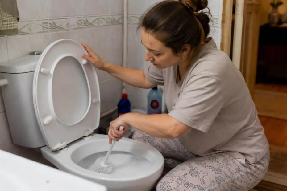 1 стакан в унитаз на ночь - и налёт отступает: простой способ вернуть унитазу белизну без долгого оттирания
