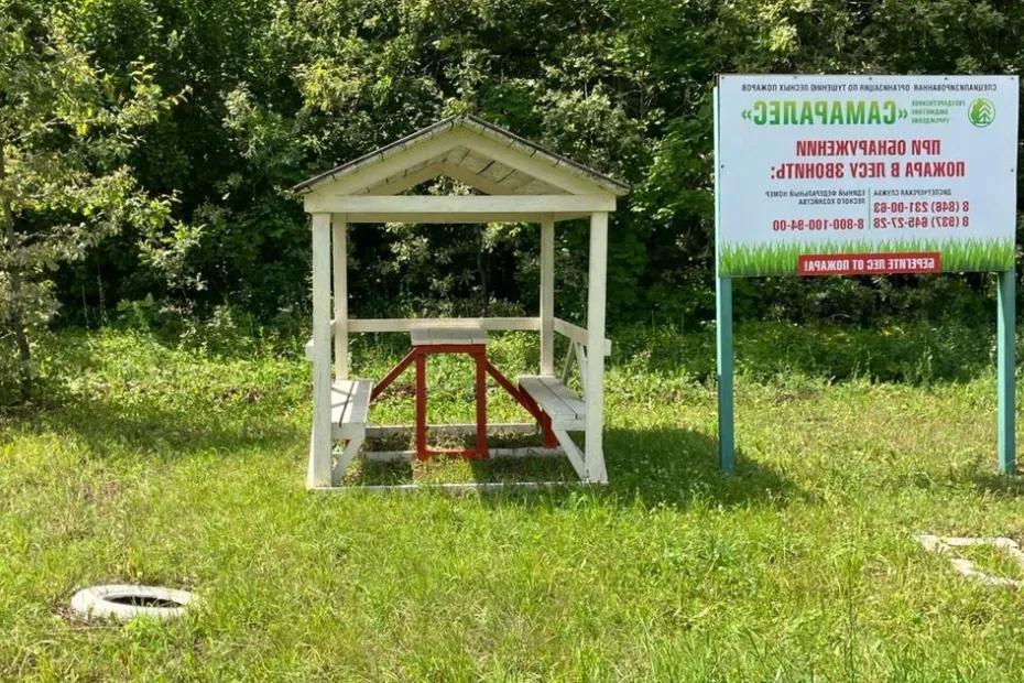 В Самарской области усилили патрулирование лесной охраны из-за жары